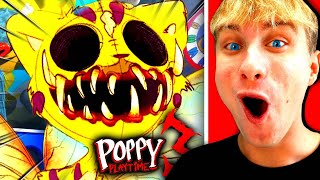 MOB GAMES MI POSLALI SECRET POPPY PLAYTIME CHAPTER 3 OBRÁZKY ?! 😱