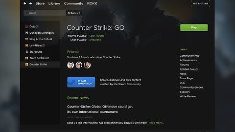 Designing Steam Game Engine Using JavaFx