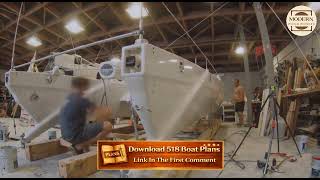 Extreme DIY Building a Cruising Catamaran from Scratch with Plans