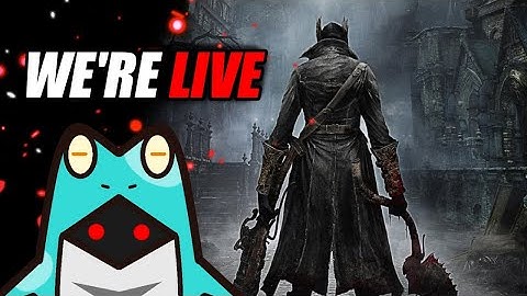 Fighting Kos! Bloodborne DLC part 2