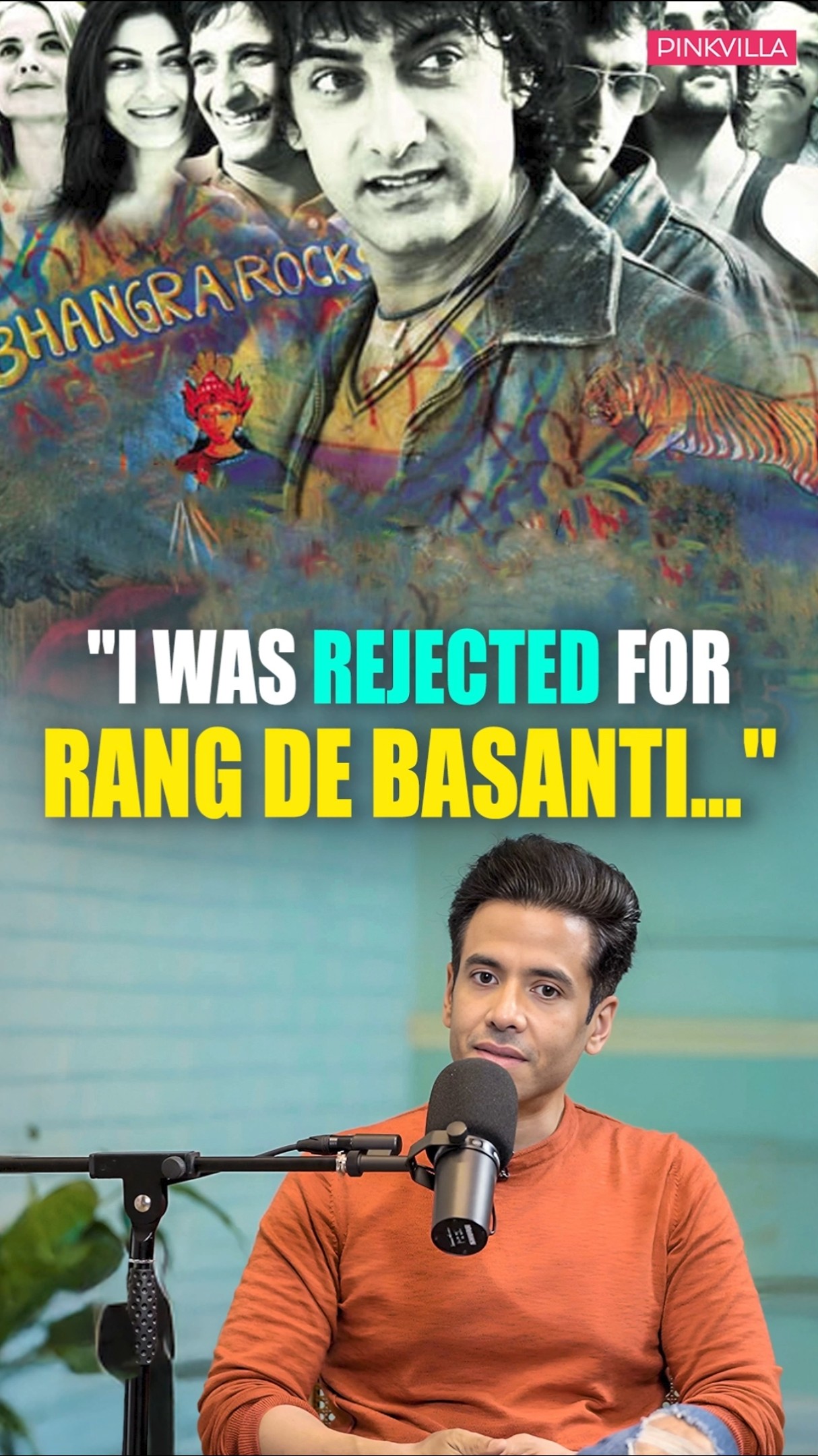 Tusshar Kapoor Was REJECTED From Rang De Basanti Auditions ? | #shorts #bollywood #trending #movies