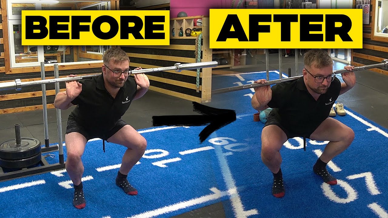 How To Actually Improve Your Ankle Mobility - YouTube