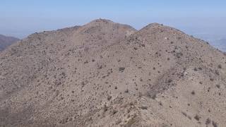 CERRO ALTO DE LAS VIZCACHAS Y ALREDEDORES - PARQUE CORDILLERA CHILE 4K