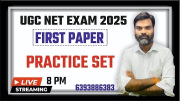 PRACTICE  Marathon | Paper 1 Most Imp  | UGC NET Paper 1 BY SHIVAM SIR | education lok