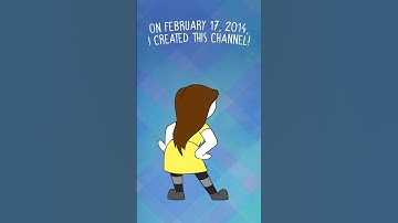 Happy 10 Years on YouTube, Explainers!! #shorts #animation #cartoon #dance