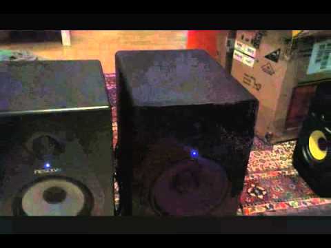 SAMSON RESOLV SE6, NEUSONIK NE08 review sound test