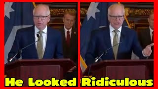 The Moment When Tim Walz Showed Himself In A Less Than Favorable Light