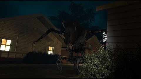 Poppy Playtime The Prototype chases me in this Neighbourhood! Garry