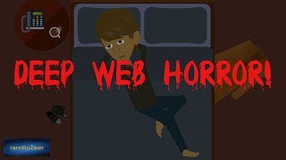 Never Go on Deep Web - Scary Story (Animated in Hindi)