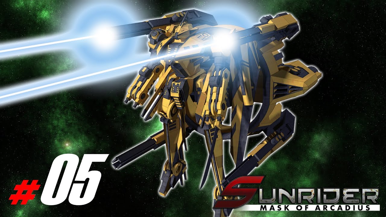 [Ч.05]Sunrider: Mask of Arcadius - Неопознанный райдер (Space Whale)