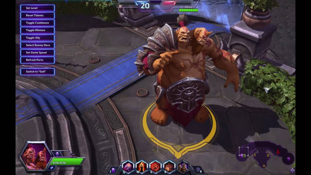 what is mastery taunt in heroes of the storm