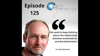 Dr. Mark Winfield discusses hydrogen, carbon and sustainable energy