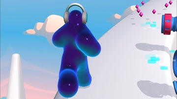 BLOB RUNNER 3D🧞‍♂️⭐️ - All Levels Gameplay Android, iOS v.53