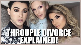 THROUPLE DIVORCE EXPLAINED! ⎮ PLANTED EVIDENCE? ⎮ EXCLUSIVE TEA!