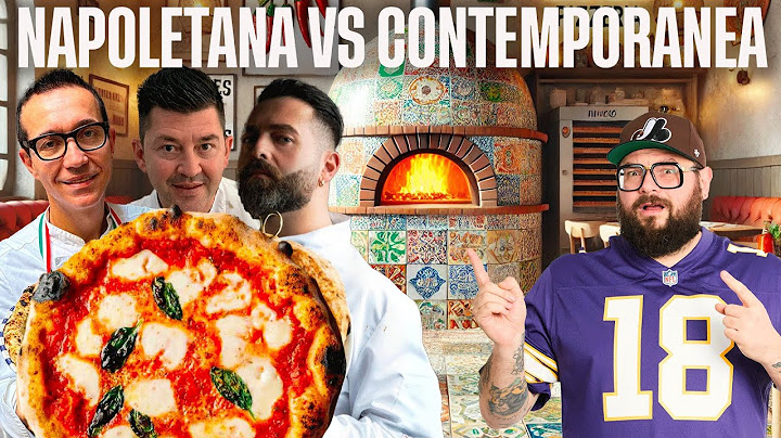 I EAT THE MOST VIRAL PIZZAS IN NAPLES