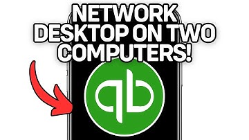 NEW! NETWORK QUICKBOOKS DESKTOP ON TWO COMPUTERS (WORKING) 2025!