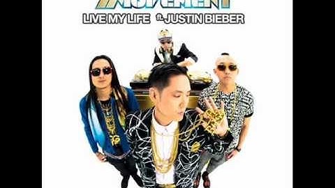 Far East Movement featuring Justin Bieber-Live My Life Full HQ Studio Version Download Link