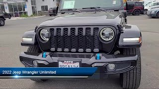 2022 Jeep Wrangler Unlimited Napa  Vallejo  Fairfield  Petaluma  Sonoma