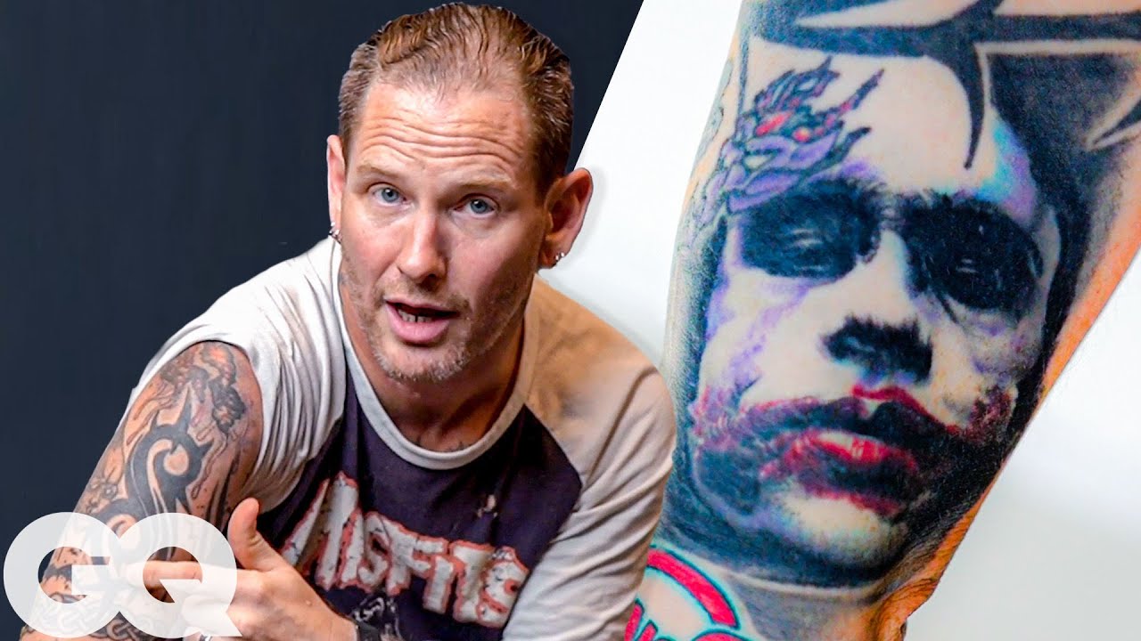 Slipknot's Corey Taylor Breaks Down His Tattoos 
