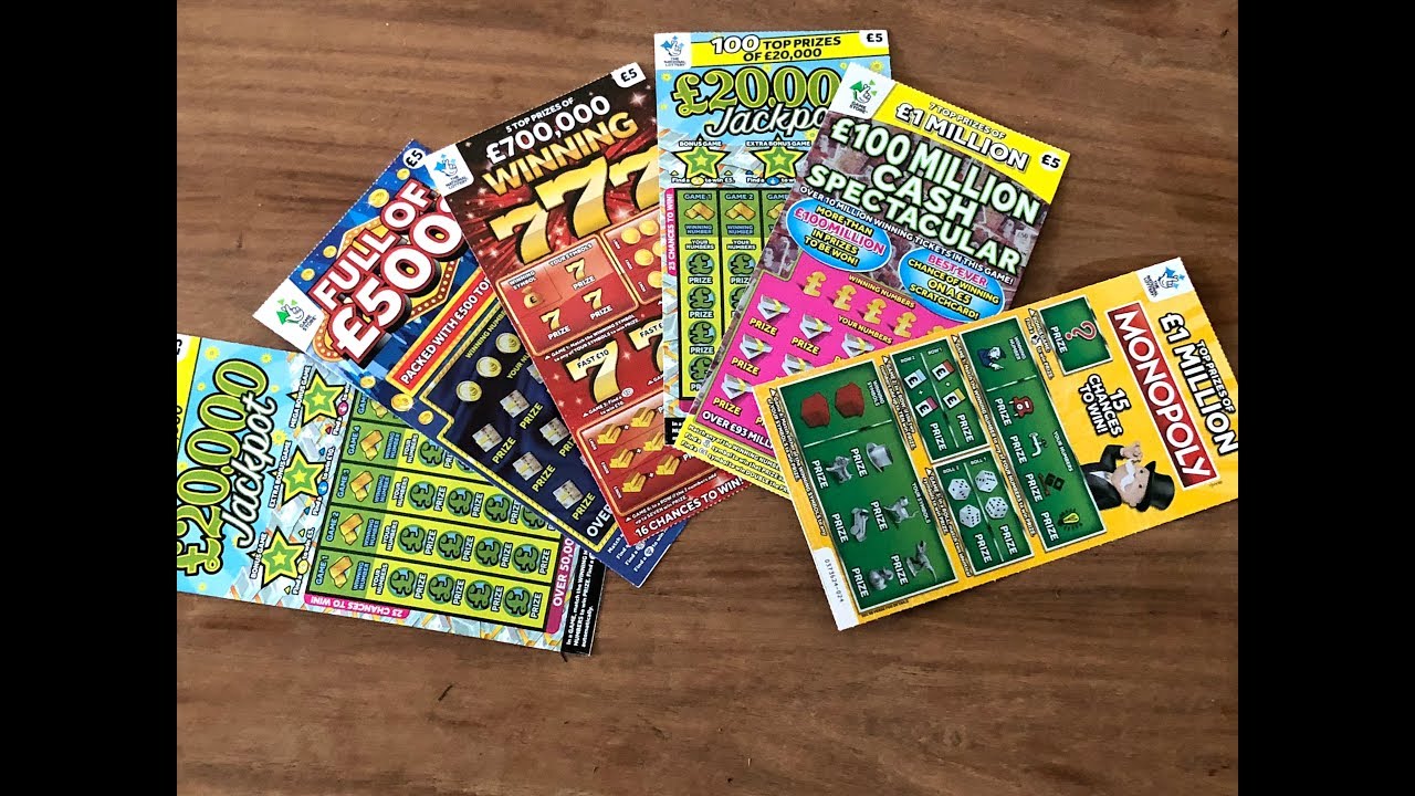 4K SUBS £30 SCRATCH CARDS - YouTube
