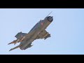 Indian Air Force MiG 21 LOW LEVEL PASS 