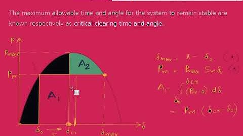 EE 306 | PSA | Module 6 | L36 P2 |  Effect of Clearing Time on Stability