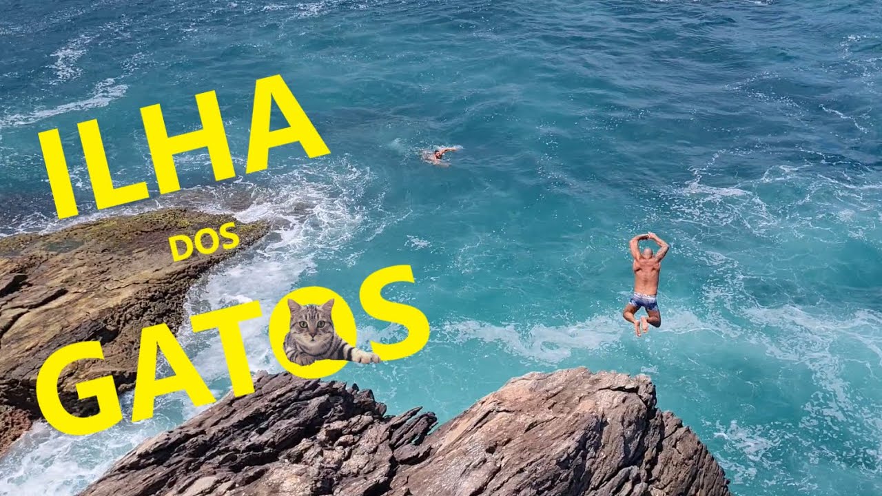 Ep 44  - ILHA DOS GATOS  - São Sebastião