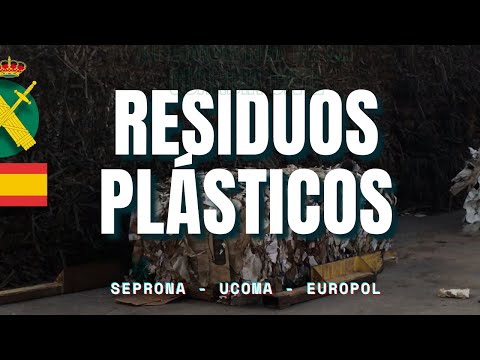 La Guardia Civil desarticula una organización dedicada al transporte ilegal de residuos plásticos