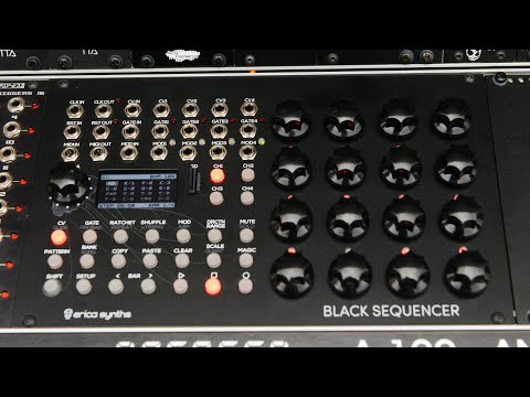 Erica Synths - BLACK SEQUENCER - apart from the speculation