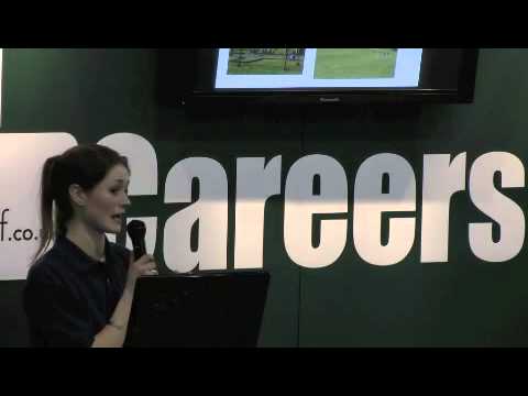 Hannah Worth, Mill On The Brue Activity Centre at Careers In The Outdoors 2011.