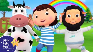 rainbow puddles little baby bum classic nursery rhymes for kids