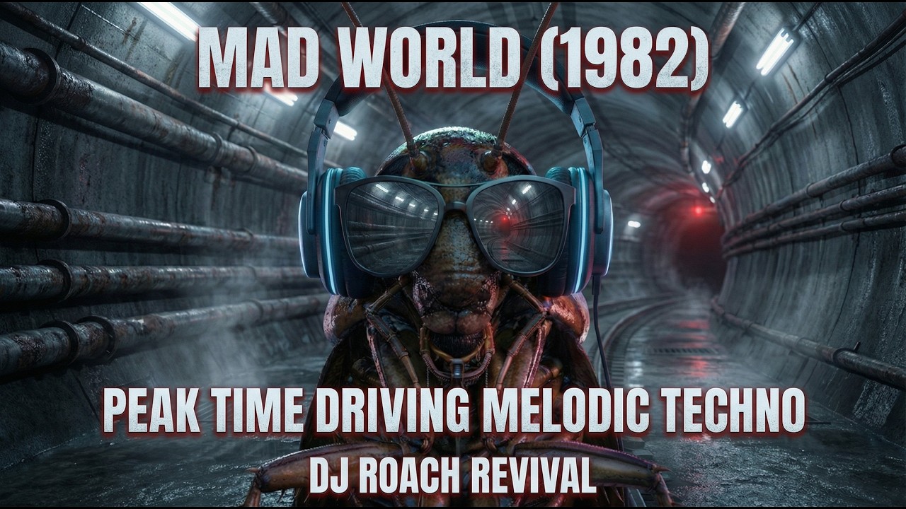 Mad World (1982) – Peak Time Driving Melodic Techno | DJ Roach Revival
