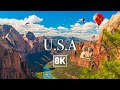   8k  this is america in 8k by drone 8k ultra8k dronerelaxing music