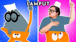 Flared Pants - Lamput In Real Life! Compilation of Lamput