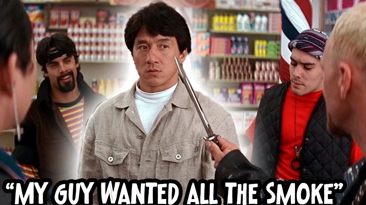 WHEN Jackie was REALLY RUMBLING in the Bronx (Rumble in the Bronx)