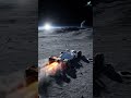 Lunar Speed Racing on the Moon
