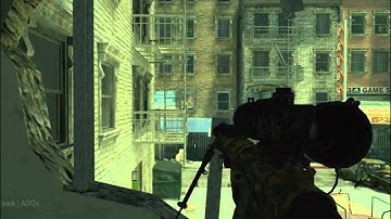 Rage #2 Nasty Cross Map Noscope Hitmarker!