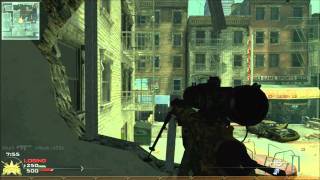 Rage #2 Nasty Cross Map Noscope Hitmarker!