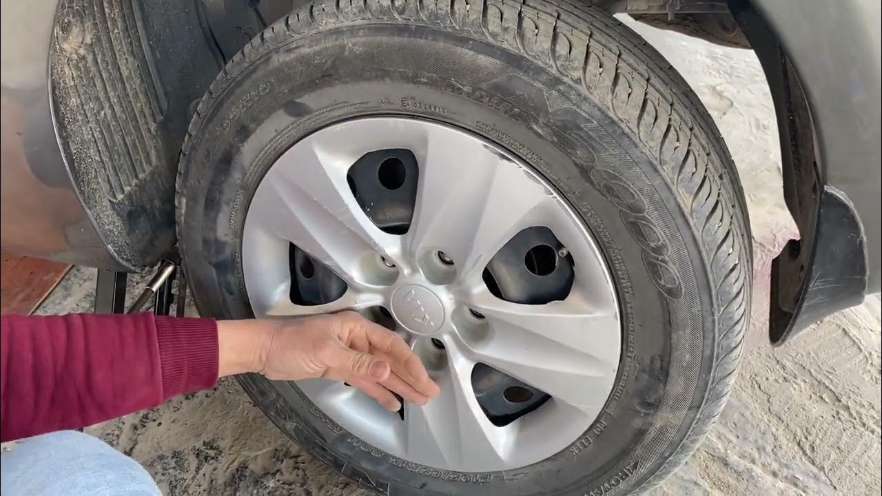 How to change a car wheel in the fastest time YouTube