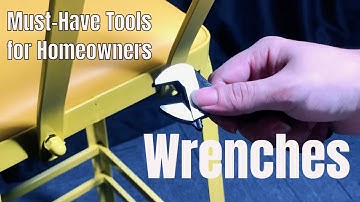 Harfington_official Must have tools |Adjustable Shifting Spanner