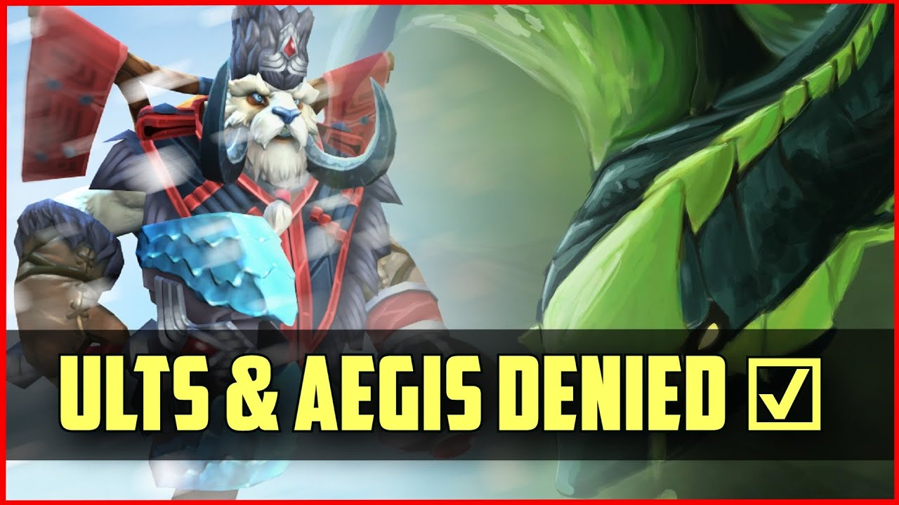 Incredible Aegis & Ult denies! VP vs Empire @ TI5 DOTA 2