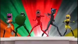 Miraculous Power Rangers Zeo