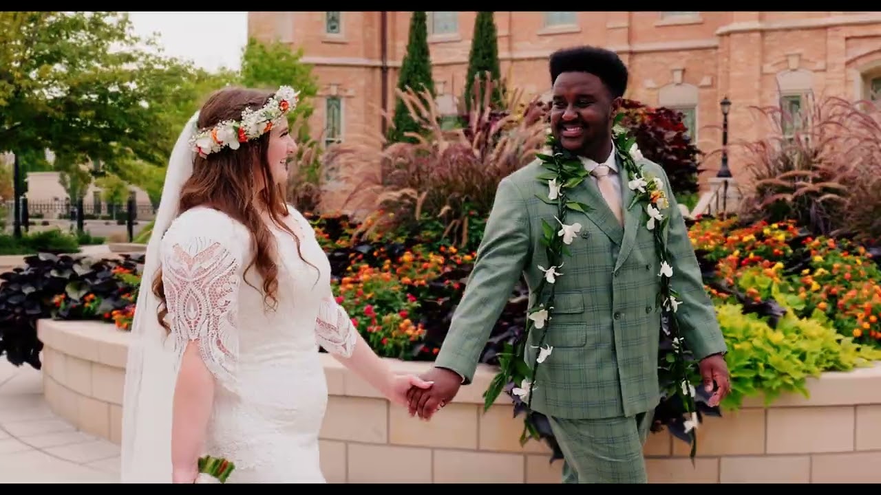 From Temple to Party | Britt + Hyrum’s Provo, Utah Wedding at Venue at the Ranches 4K