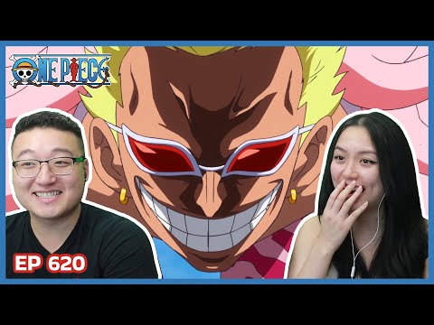 HOLY FK!! DOFLAMINGO IS COMING!!!! 😨 | One Piece Episode 620 Couples Reaction & Discussion