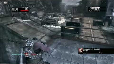 Gears of War 2 Snowblind Map Pack :: Grindyard Gameplay
