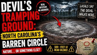 Devil's Tramping Ground: North Carolina's Barren Circle