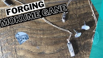 Forging Mokume Gane!!!