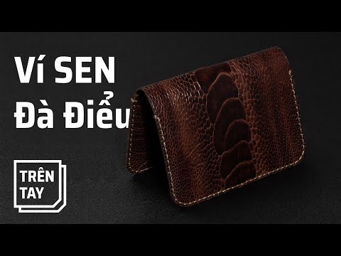 Ví SEN Đà Điểu (tặng Ví SEN 3 khi mua) | vi sen 3