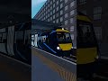 Class 170/2 double departing Llyn-by-the-sea
