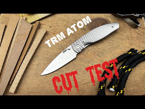 Cut Test: TRM Atom! Will it dethrone the king?!